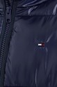 Παιδικό μπουφάν Tommy Hilfiger σκούρο μπλε KG0KG07392.74.122.9BYX