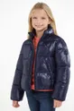 темно-синій Дитяча куртка Tommy Hilfiger Для дівчаток