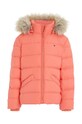 Детская пуховая куртка Tommy Hilfiger KG0KG07399.74.122.9BYX оранжевый AW23