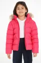 розовый Детская пуховая куртка Tommy Hilfiger Для девочек