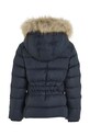 DÍVKA Dětská péřová bunda Tommy Hilfiger KG0KG07399.74.122.9BYX námořnická modř