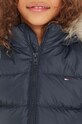 Dětská péřová bunda Tommy Hilfiger KG0KG07399.74.122.9BYX námořnická modř