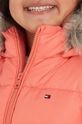 Παιδικό μπουφάν με πούπουλα Tommy Hilfiger πορτοκαλί KG0KG07399.128.176.9BYX