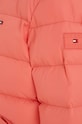Dziewczynka Tommy Hilfiger kurtka puchowa dziecięca KG0KG07399.128.176.9BYX pomarańczowy