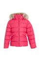 Detská páperová bunda Tommy Hilfiger KG0KG07399.128.176.9BYX ružová AW23