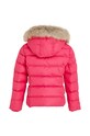 Дівчинка Дитяча пухова куртка Tommy Hilfiger KG0KG07399.128.176.9BYX рожевий