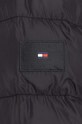 Παιδικό μπουφάν με πούπουλα Tommy Hilfiger μαύρο KG0KG07399.128.176.9BYX