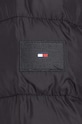 Detská páperová bunda Tommy Hilfiger čierna KG0KG07399.128.176.9BYX