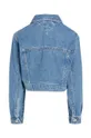 Otroška jeans jakna Tommy Hilfiger 100 % Recikliran bombaž