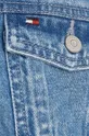 niebieski Tommy Hilfiger kurtka jeansowa dziecięca