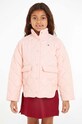 Tommy Hilfiger gyerek dzseki enyhén szigetelt rózsaszín KG0KG07491.128.176.9BYX
