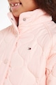 Tommy Hilfiger gyerek dzseki KG0KG07491.128.176.9BYX rózsaszín