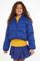 Детская куртка Tommy Hilfiger с подкладкой тёмно-синий KG0KG07654.128.176.9BYX