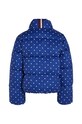 Девочка Детская куртка Tommy Hilfiger KG0KG07654.128.176.9BYX тёмно-синий