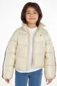 бежевый Детская куртка Tommy Hilfiger Для девочек