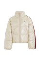 Tommy Hilfiger kurtka dziecięca KG0KG07656.74.122.9BYX beżowy AW23