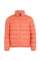 Детская пуховая куртка Tommy Hilfiger оранжевый