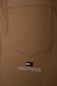 Дівчинка Дитяча двостороння куртка Tommy Hilfiger KS0KS00498.9BYX бежевий