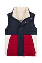 Tommy Hilfiger bezrękawnik dwustronny dziecięcy bez kaptura granatowy KS0KS00500.9BYX