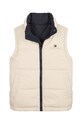 Tommy Hilfiger bezrękawnik dwustronny dziecięcy granatowy KS0KS00500.9BYX