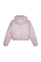 Dkny kurtka dwustronna dziecięca D36681.114.150 fioletowy