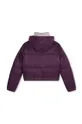 Детская двусторонняя куртка Dkny фиолетовой