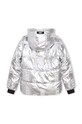 DÍVKA Dětská oboustranná bunda Dkny D36684.162.174 šedá