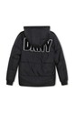 Dětská oboustranná bunda Dkny D36684.162.174 šedá