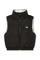 Dkny bezrękawnik dwustronny dziecięcy beżowy D36689.114.150