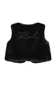 Karl Lagerfeld bezrękawnik niemowlęcy Z95051.67.81 czarny AW23