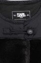 BIMBA Karl Lagerfeld gilè in cotone neonati Z95051.67.81 nero
