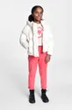 бежевий Дитяча куртка Michael Kors Для дівчаток