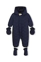 Детский комбинезон Michael Kors с капюшоном тёмно-синий R96107