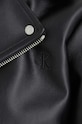Calvin Klein Jeans gyerek bőrdzseki fekete IG0IG02052.9BYX