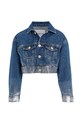 Детская джинсовая куртка Calvin Klein Jeans IG0IG02053.9BYX голубой AW23