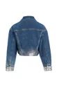 Dječja traper jakna Calvin Klein Jeans  100% Pamuk