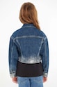 Detská rifľová bunda Calvin Klein Jeans IG0IG02053.9BYX