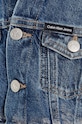 Detská rifľová bunda Calvin Klein Jeans modrá IG0IG02053.9BYX