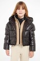 Детско яке Calvin Klein Jeans с изолация черен IG0IG02054.9BYX