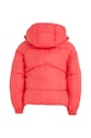 Девочка Детская куртка Calvin Klein Jeans IG0IG02056.9BYX красный