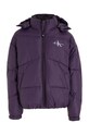 Дитяча куртка Calvin Klein Jeans IG0IG02056.9BYX фіолетовий AW24