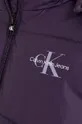 vijolična Otroška jakna Calvin Klein Jeans