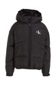 Detská bunda Calvin Klein Jeans IG0IG02056.9BYX čierna AW24
