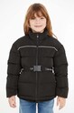 Calvin Klein Jeans kurtka dziecięca bez kaptura czarny IG0IG02057.9BYX