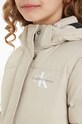 Calvin Klein Jeans kurtka dziecięca IG0IG02059.9BYX beżowy