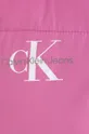 fioletowy Calvin Klein Jeans kurtka dziecięca