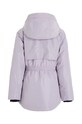 Dziewczynka Calvin Klein Jeans kurtka dziecięca IG0IG02061.9BYX fioletowy