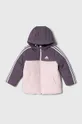 ροζ Παιδικό μπουφάν adidas Για κορίτσια