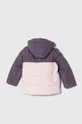 Детская куртка adidas розовый