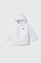 Дитяча куртка adidas з утепленням білий IL6095